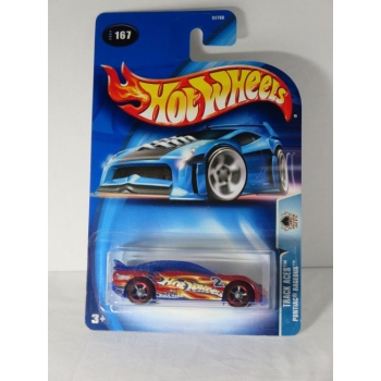 Hot Wheels 1:64 Pontiac Rageous blue HW2004